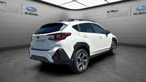 Crystal White Pearl 2024 Subaru Crosstrek Premium