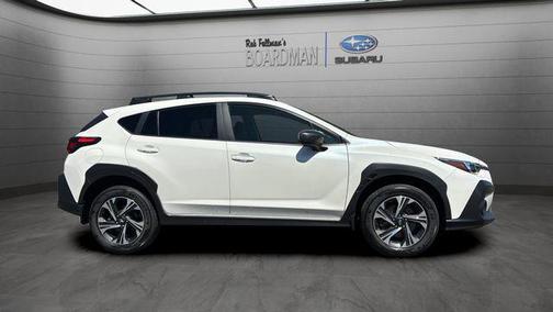 Crystal White Pearl 2024 Subaru Crosstrek Premium