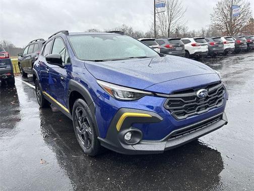 2025 Subaru Crosstrek Sport