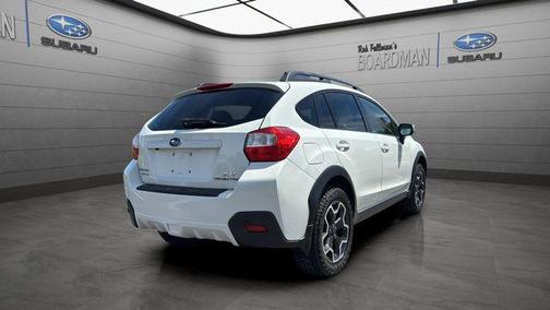 Crystal White Pearl 2015 Subaru XV Crosstrek 2.0i Limited