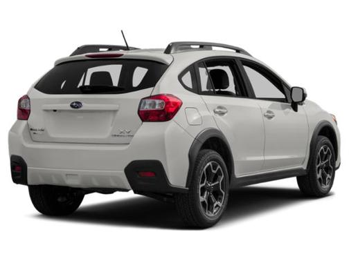 Crystal White Pearl 2015 Subaru XV Crosstrek 2.0i Limited