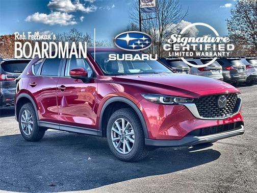 2022 Mazda CX-5 2.5 S Preferred Package