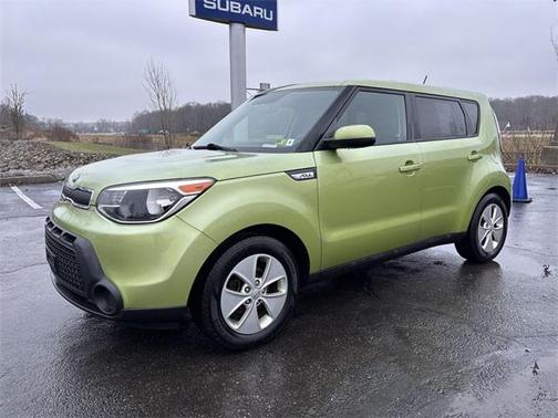 2016 Kia Soul Base