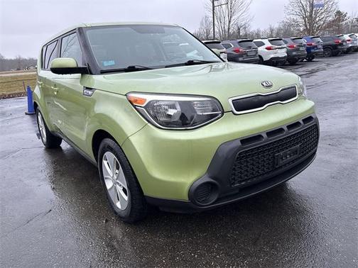 2016 Kia Soul Base