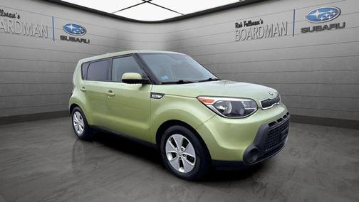 2016 Kia Soul Base