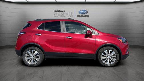 Winterberry Red Metallic 2019 Buick Encore Preferred