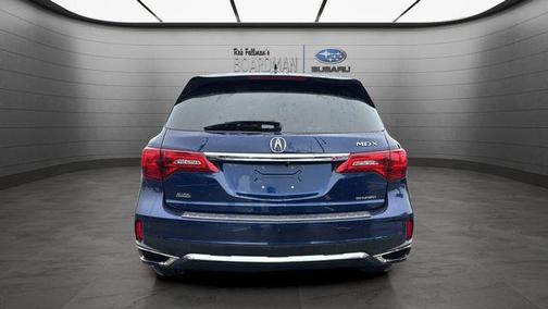 Fathom Blue Pearl 2020 Acura MDX 3.5L w/Technology Package
