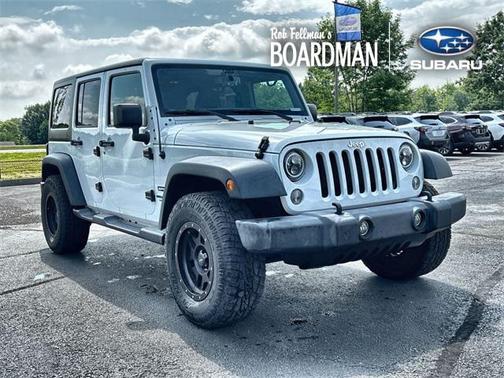 2016 Jeep Wrangler Unlimited Sport