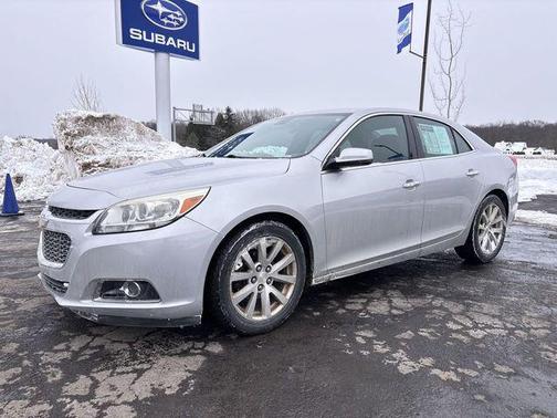 2015 Chevrolet Malibu 1LZ