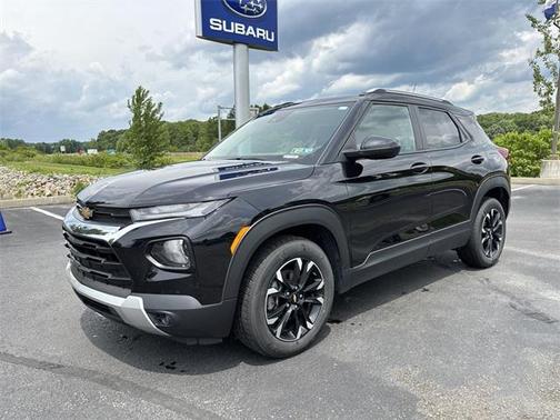 2022 Chevrolet Trailblazer LT