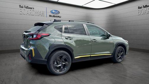 Alpine Green 2024 Subaru Crosstrek Sport