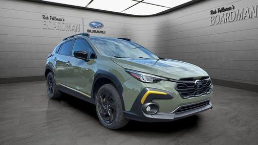 Alpine Green 2024 Subaru Crosstrek Sport