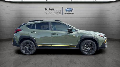 Alpine Green 2024 Subaru Crosstrek Sport
