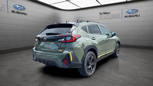 Alpine Green 2024 Subaru Crosstrek Sport