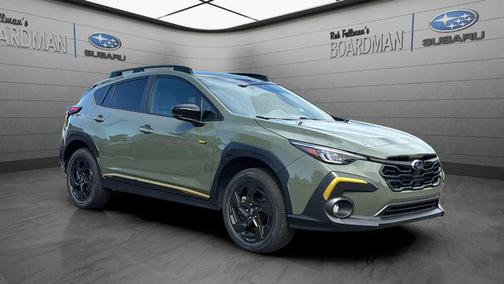 Alpine Green 2024 Subaru Crosstrek Sport