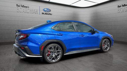 WR Blue Pearl 2024 Subaru WRX TR
