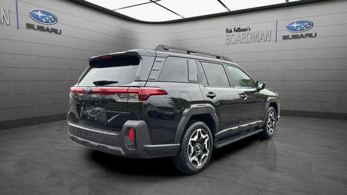 Crystal Black Silica 2026 Subaru Outback Touring