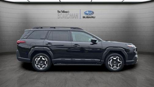 Crystal Black Silica 2026 Subaru Outback Touring