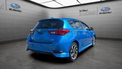 Electric Storm Blue 2018 Toyota Corolla iM Base