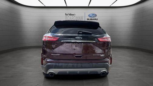 BURGUNDY VELVET MET TINT CC 2019 Ford Edge Titanium