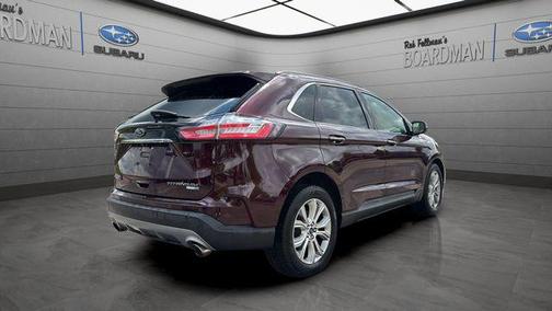 BURGUNDY VELVET MET TINT CC 2019 Ford Edge Titanium