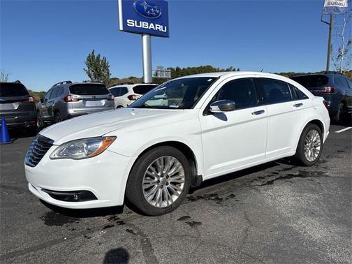 2012 Chrysler 200 Limited