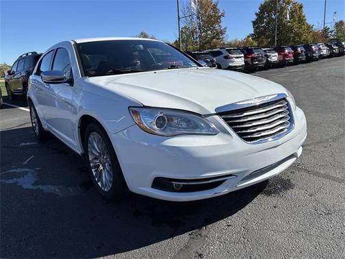 2012 Chrysler 200 Limited