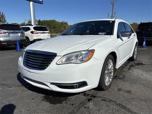 2012 Chrysler 200 Limited