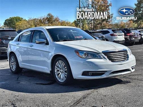 2012 Chrysler 200 Limited