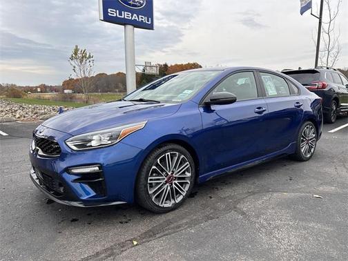2021 Kia Forte GT