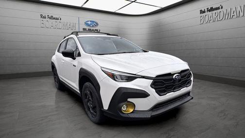 Crystal White Pearl 2026 Subaru Crosstrek Hybrid Base SUV