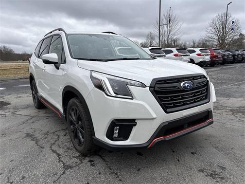 2022 Subaru Forester Sport