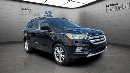 SHADOW BLACK 2018 Ford Escape SE