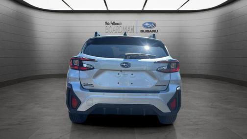 Ice Silver Metallic 2026 Subaru Crosstrek Limited