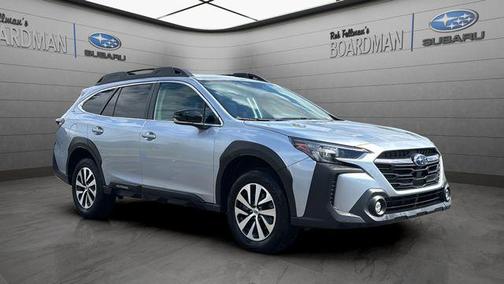 Ice Silver Metallic 2023 Subaru Outback Premium