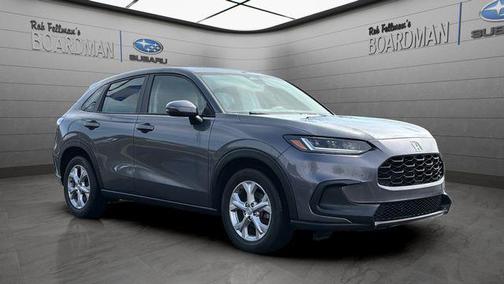 Modern Steel Metallic 2024 Honda HR-V LX