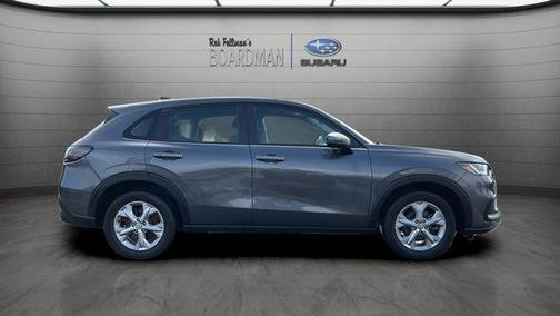 Modern Steel Metallic 2024 Honda HR-V LX