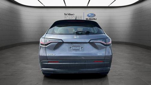 Modern Steel Metallic 2024 Honda HR-V LX
