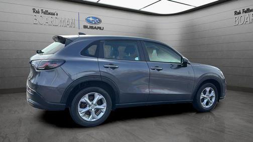 Modern Steel Metallic 2024 Honda HR-V LX