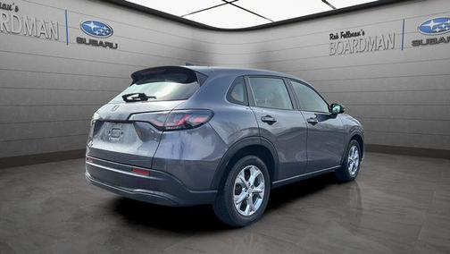 Modern Steel Metallic 2024 Honda HR-V LX