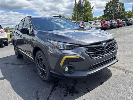 2025 Subaru Crosstrek Sport