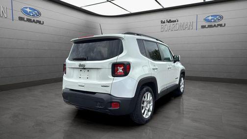 Alpine White Clearcoat 2020 Jeep Renegade Latitude