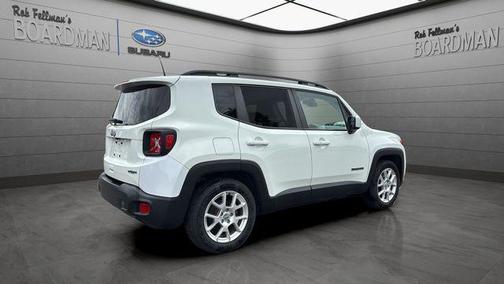 Alpine White Clearcoat 2020 Jeep Renegade Latitude