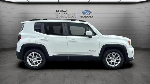 Alpine White Clearcoat 2020 Jeep Renegade Latitude