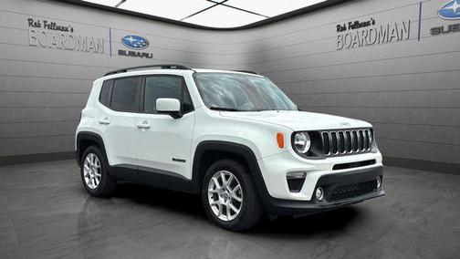 Alpine White Clearcoat 2020 Jeep Renegade Latitude