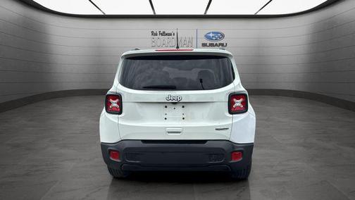 Alpine White Clearcoat 2020 Jeep Renegade Latitude