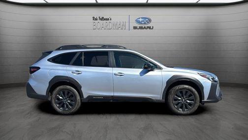 Ice Silver Metallic 2024 Subaru Outback Onyx Edition