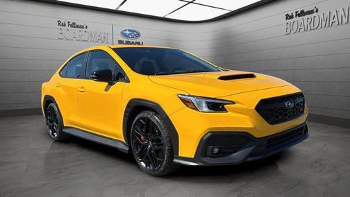 Sunrise Yellow 2026 Subaru WRX Base
