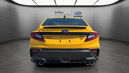 Sunrise Yellow 2026 Subaru WRX Base