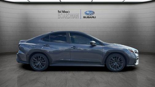 Magnetite Gray Metallic 2023 Subaru WRX Premium